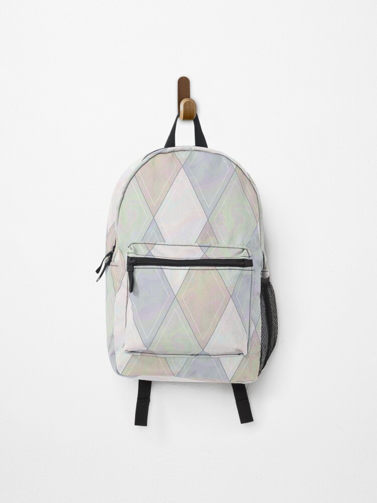Thumbnail 1 of 3, Backpack, Diamond pattern designed and sold by Osting.