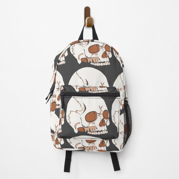 Item preview, Skull Head without outline in Red designed and sold by Britney DeSouza.