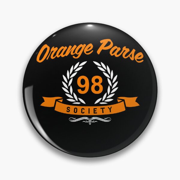 Item preview, Orange Parse Society designed and sold by EndGameApparel.
