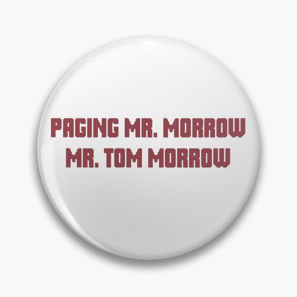 Item preview, Tomorrowland PeopleMover Paging Mr. Morrow designed and sold by MagicChelsea.