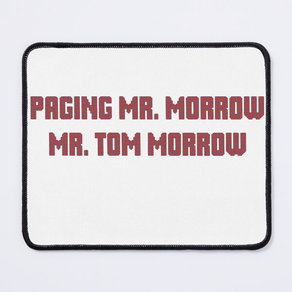 Item preview, Tomorrowland PeopleMover Paging Mr. Morrow designed and sold by MagicChelsea.