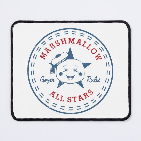 Item preview, MARSHMALLOW ALL STARS - GOZER RULES 1984 designed and sold by SALENTOmadness.