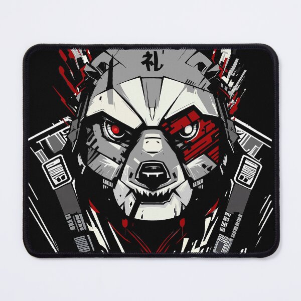 Artikelvorschau, Cyber Panda Warrior - Streetwear entworfen und verkauft von RoninUnknown.