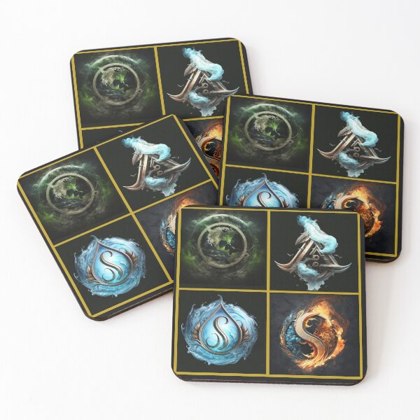 Item preview, The Four Elements designed and sold by Ellimade.