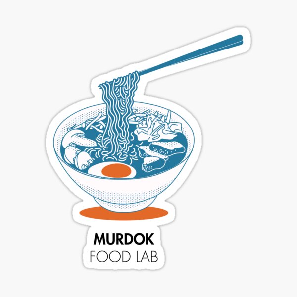 Murdok Food Lab - Ramen Sticker