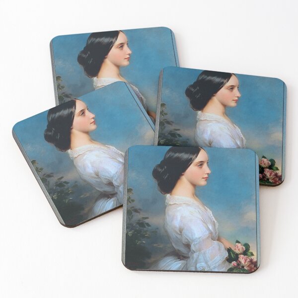Item preview, Carmen Aguado, Duchess of Montmorency by Franz Xaver Winterhalter designed and sold by Xzendor7 Digital Art Creations.