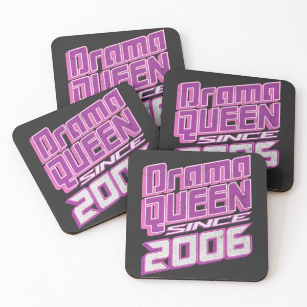 Item preview, Drama Queen Since 2006 designed and sold by Printshac.
