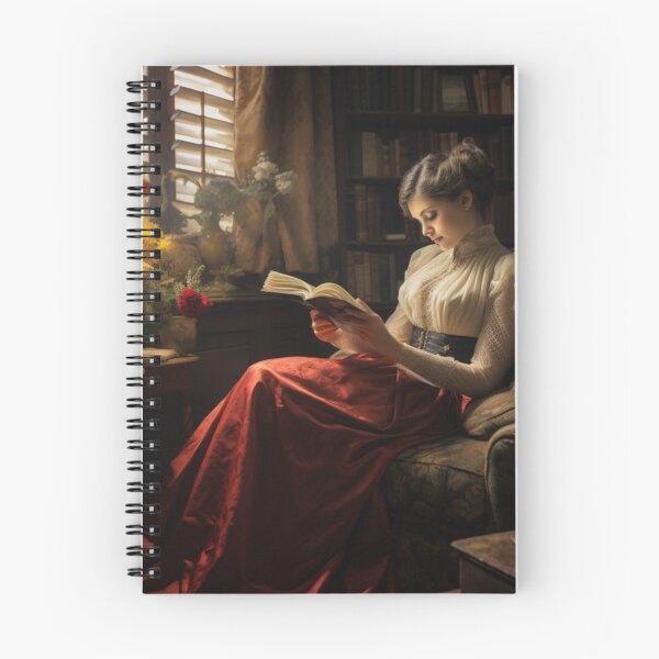 Item preview,  Victorian Woman Reading Victorian Inspired Art  designed and sold by CDC40.