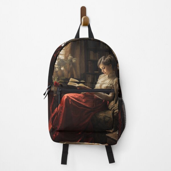 Item preview, Victorian Woman Reading Victorian Inspired Art designed and sold by CDC40.