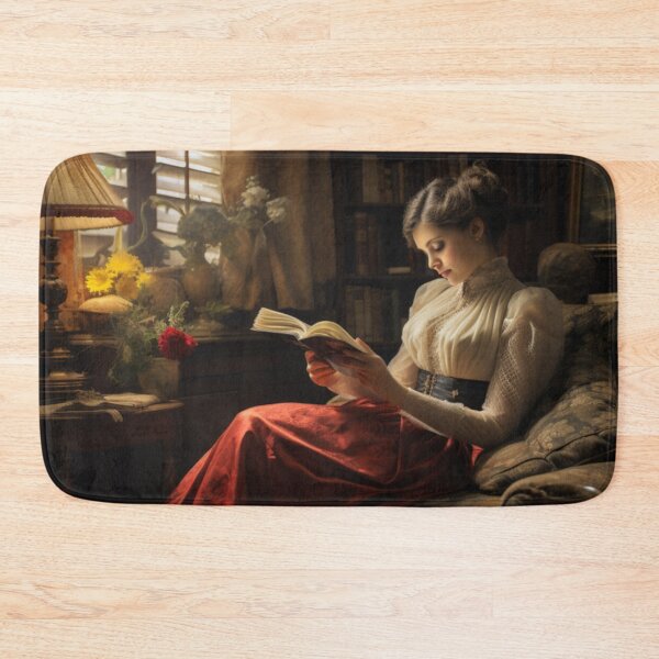 Item preview,  Victorian Woman Reading Victorian Inspired Art  designed and sold by CDC40.