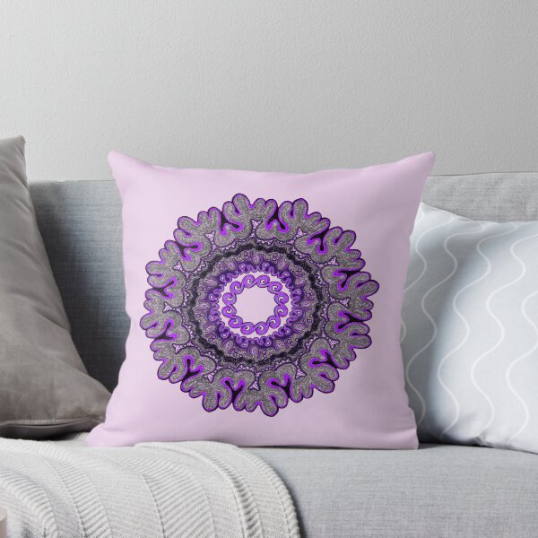 Item preview, Gothic black/purple Doily  designed and sold by Wildwestgilly.