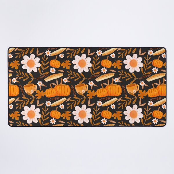 Item preview, Sweet pumpkin cup pattern designed and sold by MarieCormier.