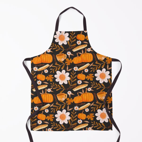 Item preview, Sweet pumpkin cup pattern designed and sold by MarieCormier.