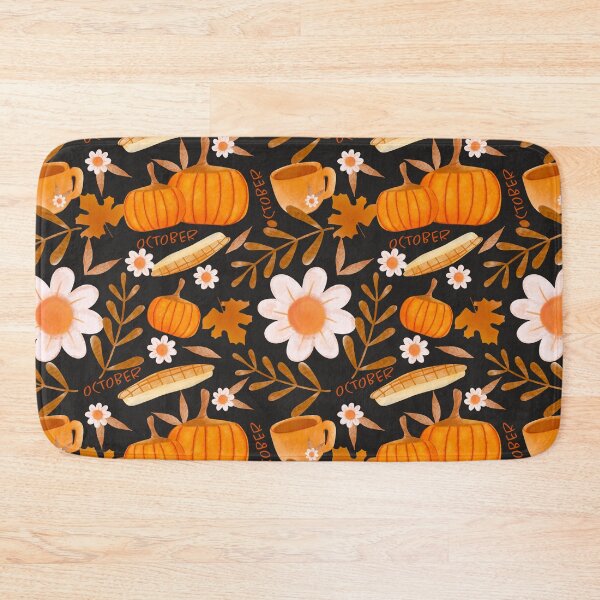 Item preview, Sweet pumpkin cup pattern   designed and sold by MarieCormier.