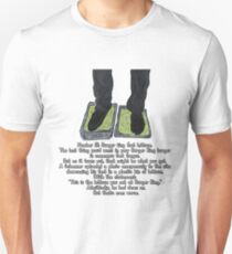 Burger King Foot Lettuce Meme Unisex T-Shirt