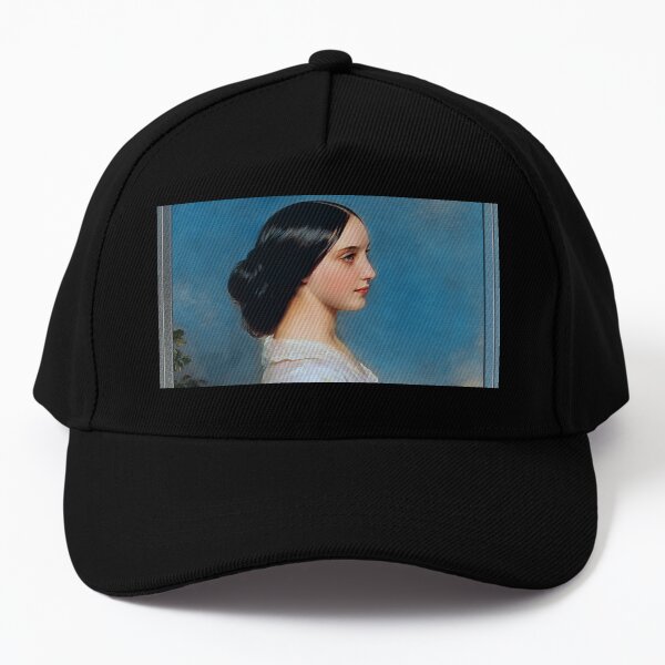 Carmen Aguado, Duchess of Montmorency by Franz Xaver Winterhalter Baseball Cap