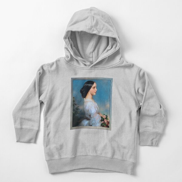 Carmen Aguado, Duchess of Montmorency by Franz Xaver Winterhalter Toddler Pullover Hoodie