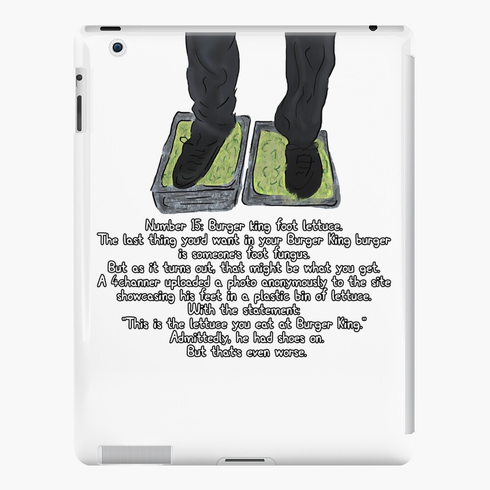Number 15 burger king foot lettuce quote