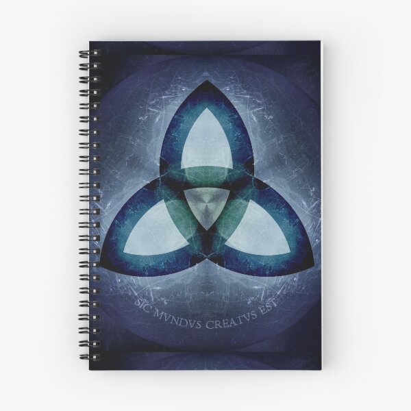 Item preview, Sic Mundus Creatus Est (Dark) designed and sold by WesternExposure.