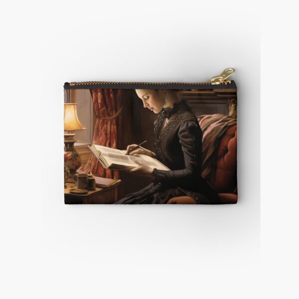 Item preview, Victorian Woman Reading Victorian Inspired Art  designed and sold by CDC40.