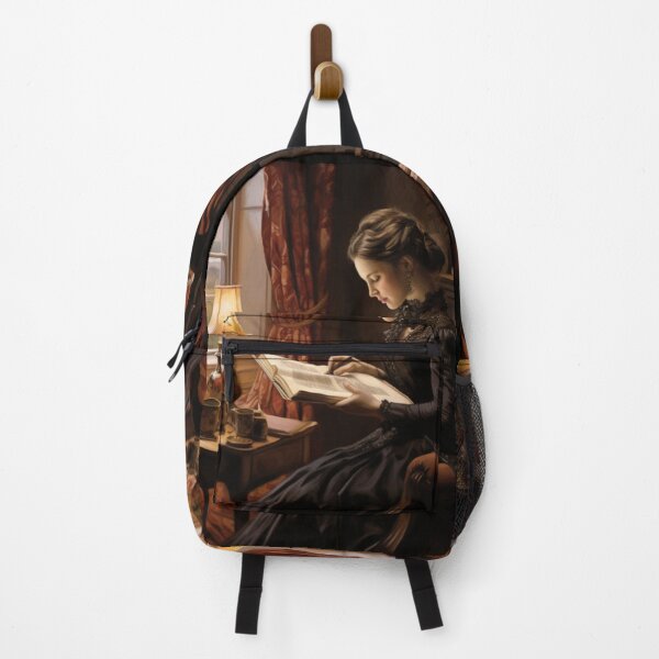 Item preview, Victorian Woman Reading Victorian Inspired Art designed and sold by CDC40.