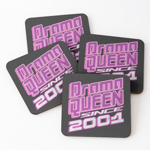 Item preview, Drama Queen Since 2001 designed and sold by Printshac.