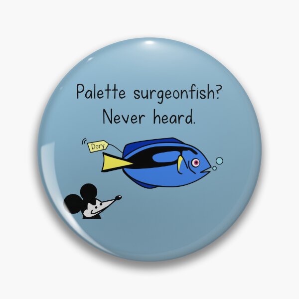 Item preview, Dopey Dory designed and sold by hungryfatcat.