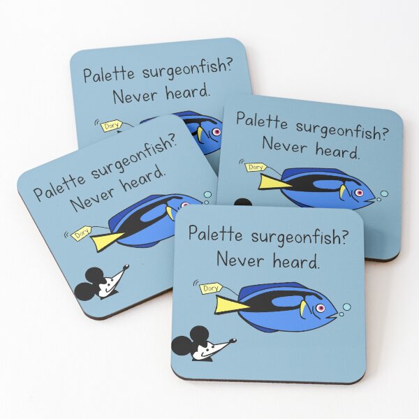 Item preview, Dopey Dory designed and sold by hungryfatcat.