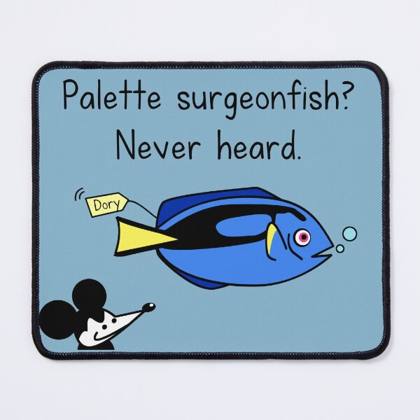 Item preview, Dopey Dory designed and sold by hungryfatcat.