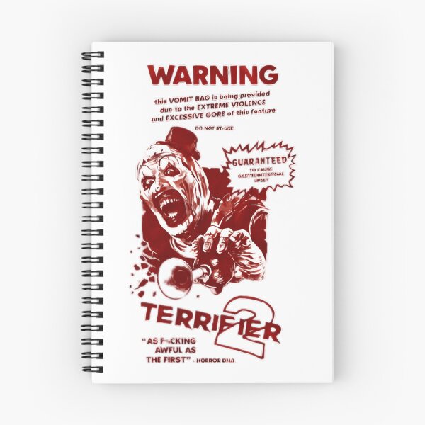 Item preview, Terrifier designed and sold by NationGraphix.