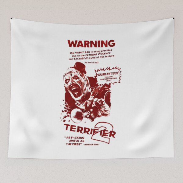 Item preview, Terrifier designed and sold by NationGraphix.