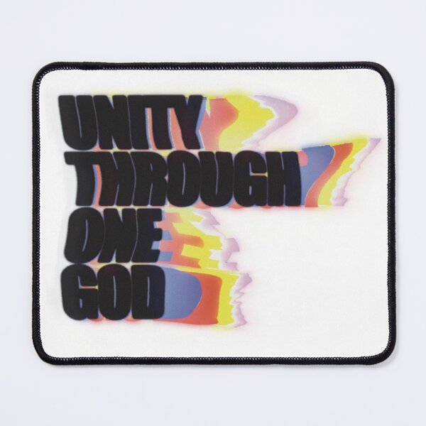 Item preview, Unity Through One God designed and sold by Faithbranding.