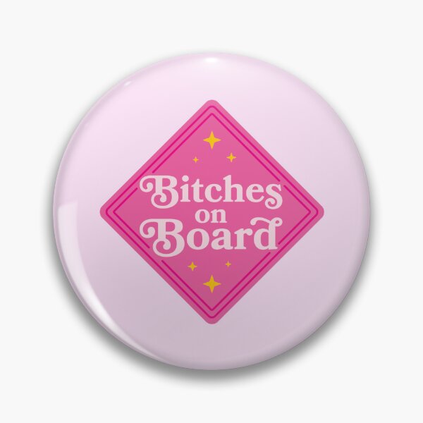 Item preview, Bitches on Board designed and sold by Alysha Newton.