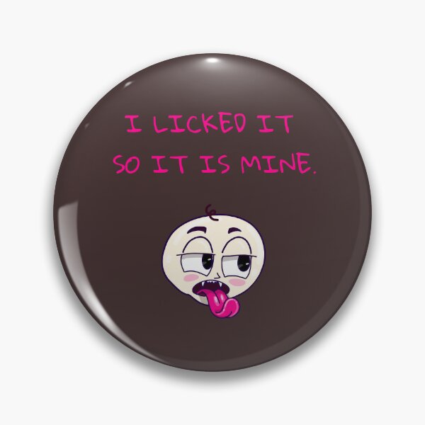 Item preview, I licked it so it is mine. funny quotes design designed and sold by La Loca.