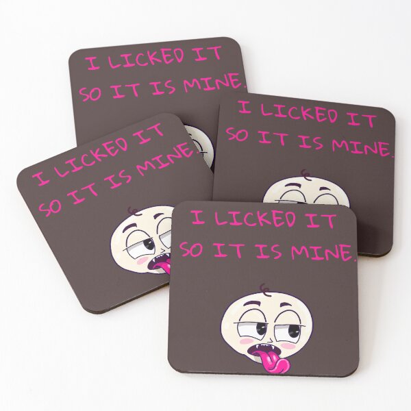 Item preview, I licked it so it is mine. funny quotes design designed and sold by La Loca.