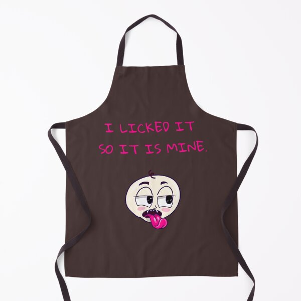 Item preview, I licked it so it is mine. funny quotes design designed and sold by La Loca.