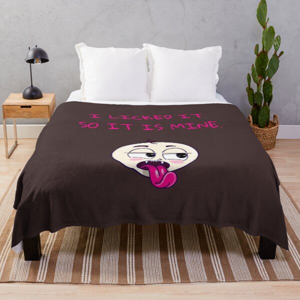 Item preview, I licked it so it is mine. funny quotes design designed and sold by La Loca.
