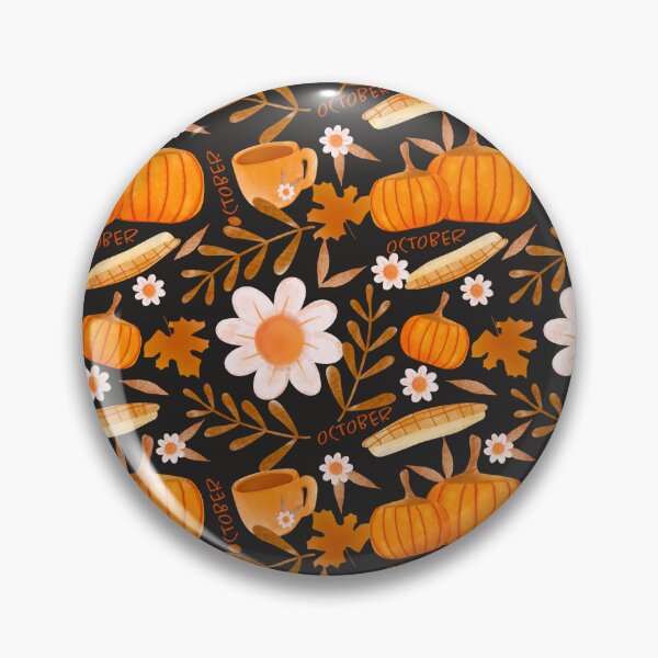Item preview, Sweet pumpkin cup pattern   designed and sold by MarieCormier.