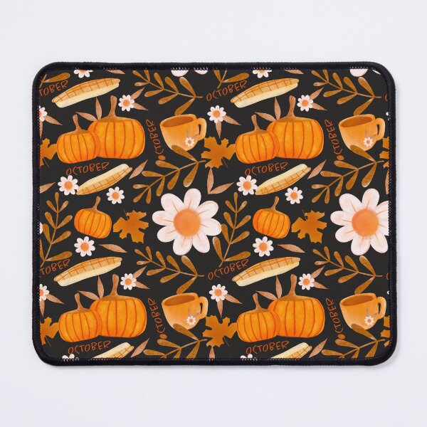 Item preview, Sweet pumpkin cup pattern   designed and sold by MarieCormier.