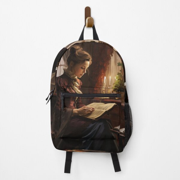Item preview, Victorian Woman Reading Victorian Inspired Art designed and sold by CDC40.