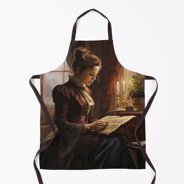 Item preview, Victorian Woman Reading Victorian Inspired Art designed and sold by CDC40.