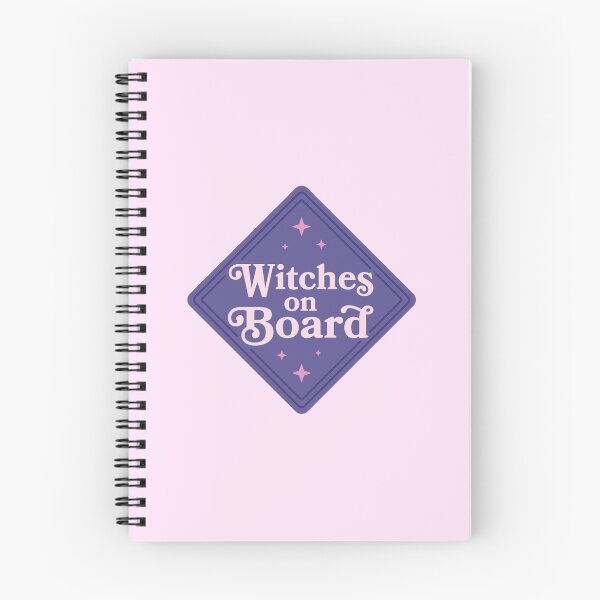 Item preview, Witches on Board designed and sold by Alysha Newton.