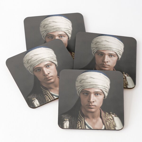 Item preview, Rudolph Valentino 1921 designed and sold by PatSeg Photos.