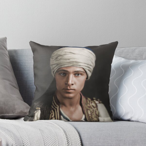 Item preview, Rudolph Valentino 1921 designed and sold by PatSeg Photos.