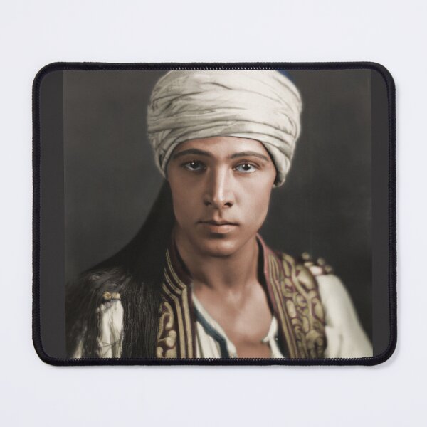 Item preview, Rudolph Valentino 1921 designed and sold by PatSeg Photos.