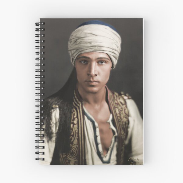Item preview, Rudolph Valentino 1921 designed and sold by PatSeg Photos.