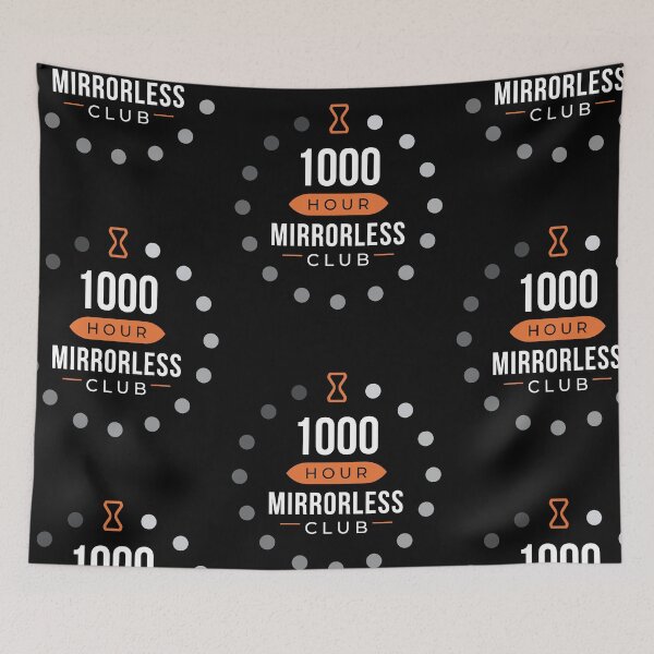 Item preview,  Mirrorless Club | 1000 Hours designed and sold by EndGameApparel.