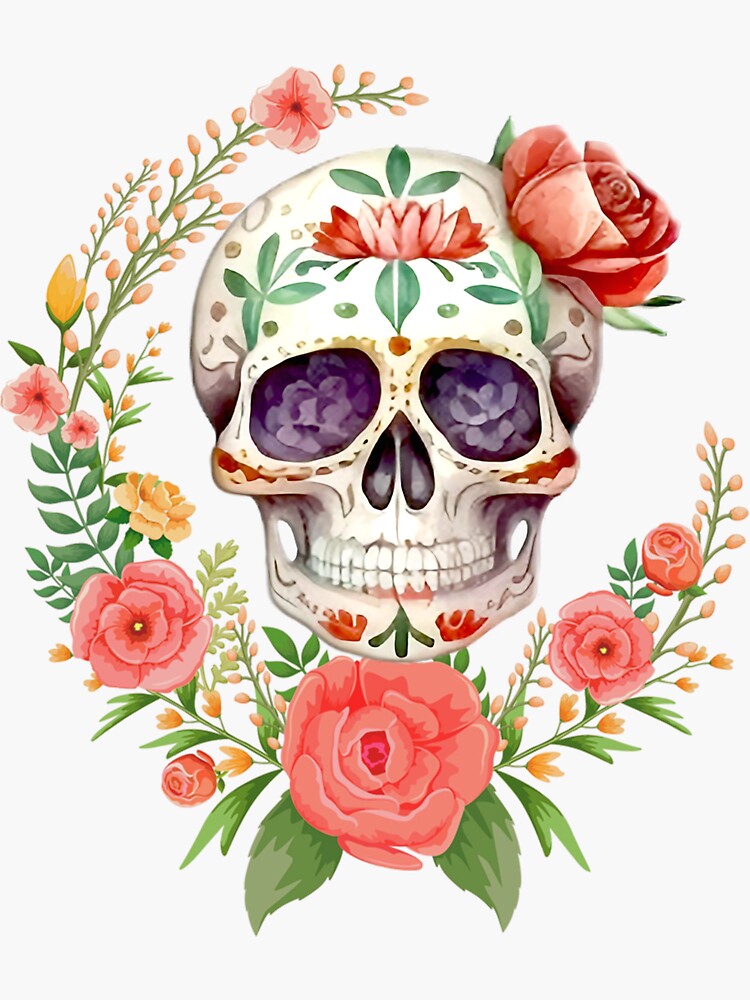 Calaveras decorativas con geniales diseños