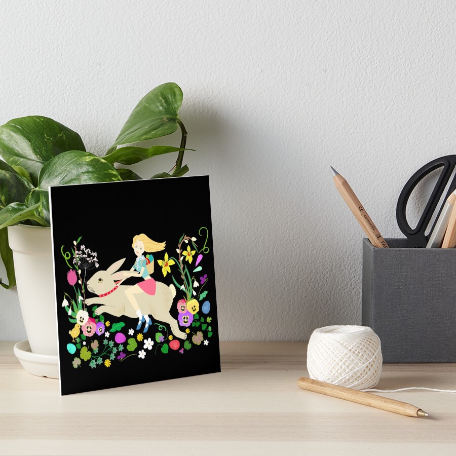 Item preview, Art Board Print designed and sold by Elisandra.