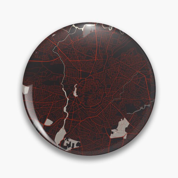 Item preview, Nicosia City Map of Cyprus - Vector designed and sold by deMAP.